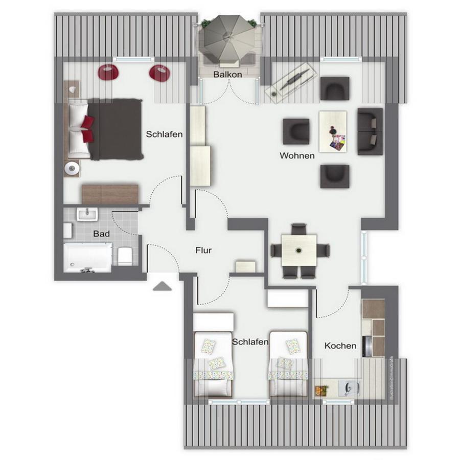 Suennslag Wohnung 068 Boltenhagen  Zewnętrze zdjęcie